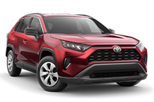 Car Hire Aberdare - RAV4 Auto - car hire Aberdare